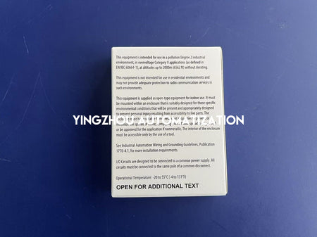 Allen-Bradley 1734-TBCJC POINT I/O Cold Junction Compensation Terminal Base-vezhoo