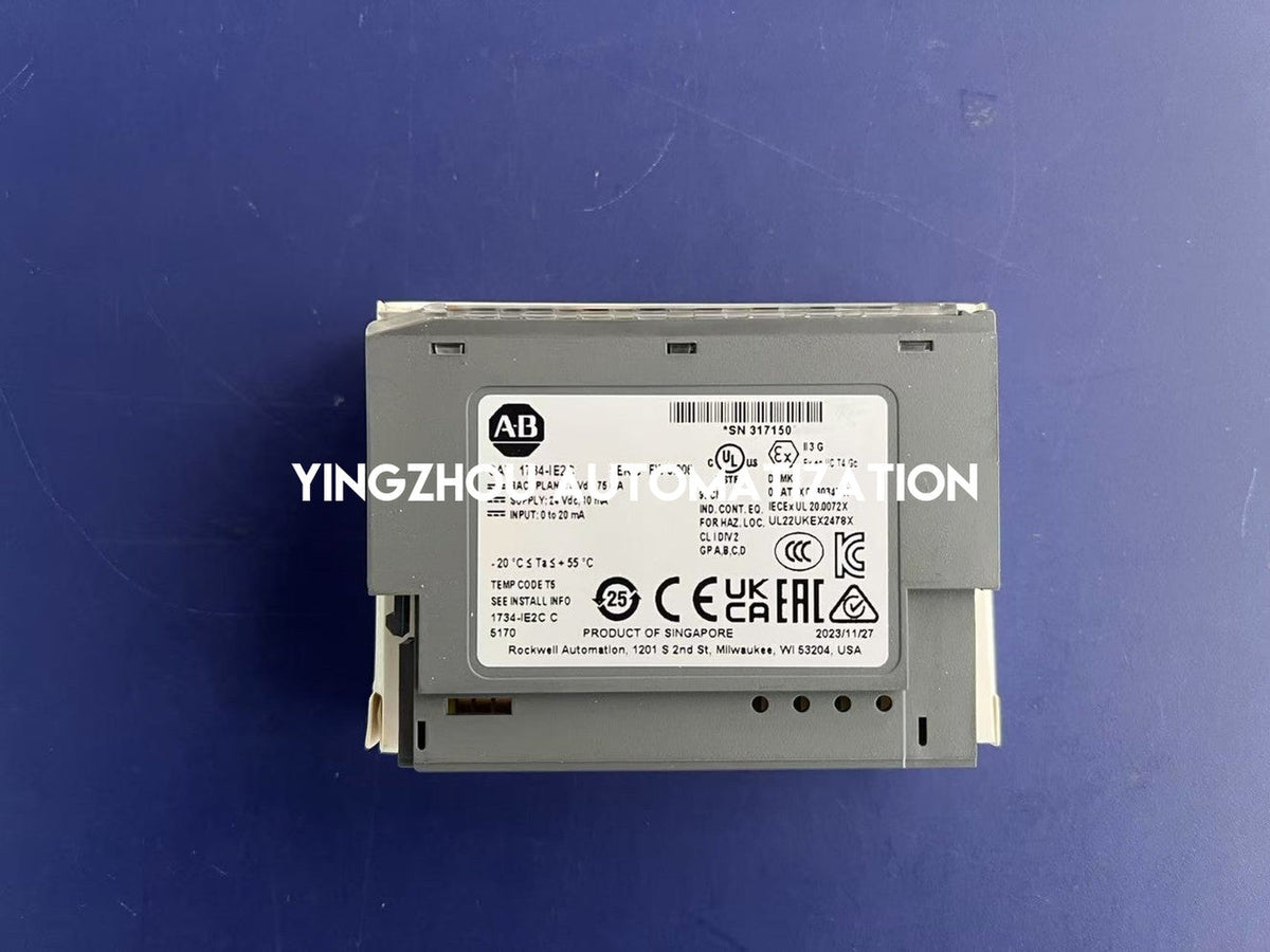 Allen-Bradley 1734-TBCJC POINT I/O Cold Junction Compensation Terminal Base-vezhoo
