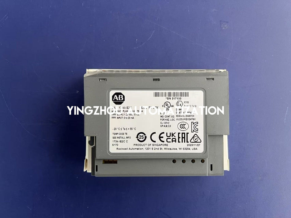 Allen-Bradley 1734-TBCJC POINT I/O Cold Junction Compensation Terminal Base-vezhoo