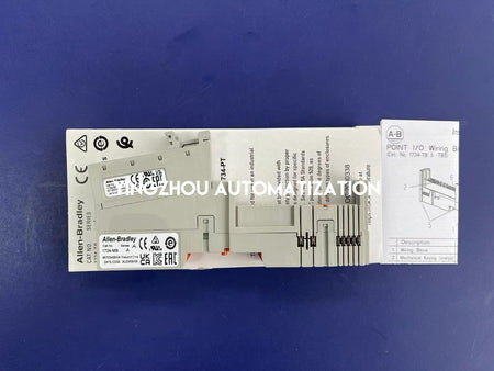 Allen-Bradley 1734-TBCJC POINT I/O Cold Junction Compensation Terminal Base-vezhoo