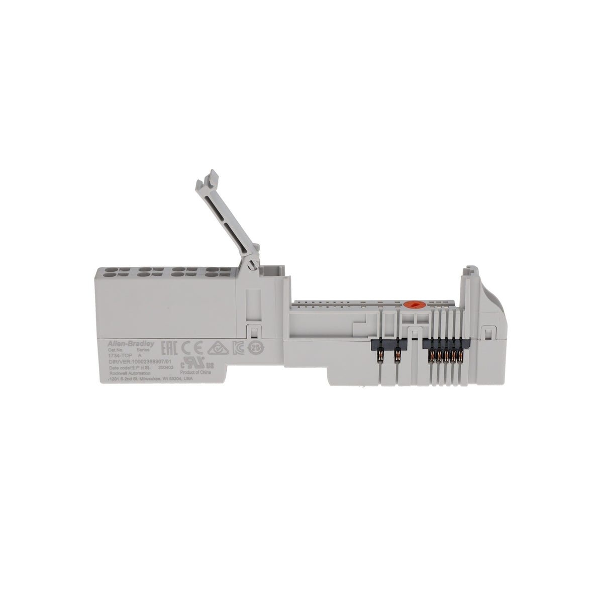 Allen-Bradley 1734-TOP POINT I/O Terminal Base | One-Piece Screw Terminal-vezhoo