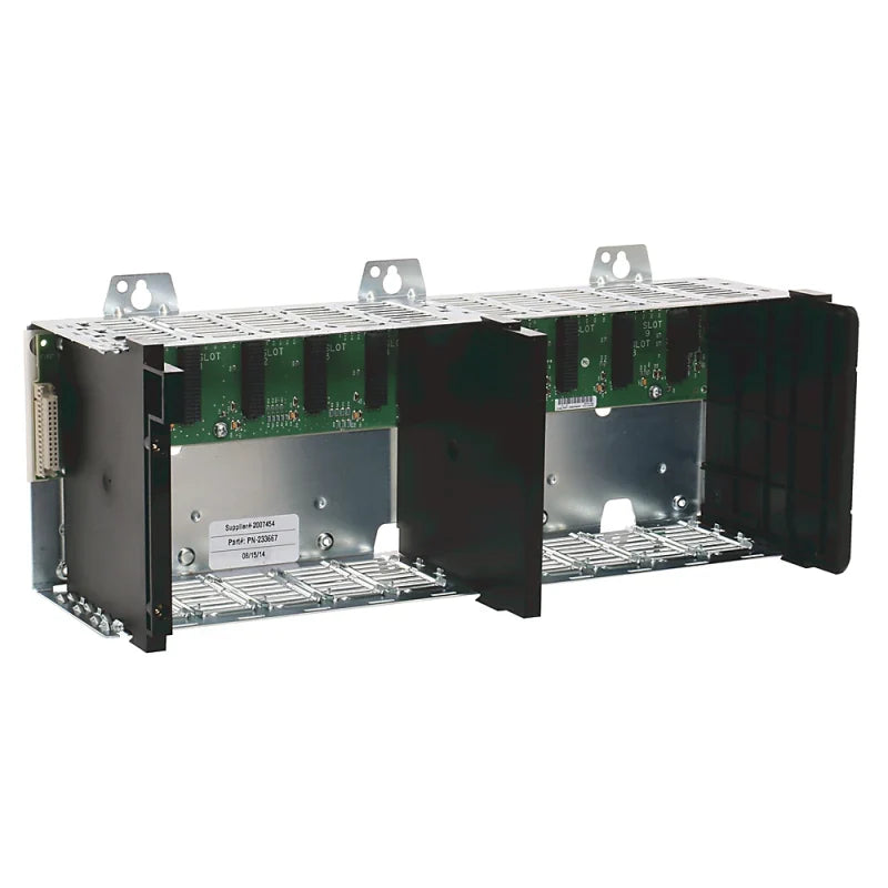 Allen-Bradley 1756-A10 ControlLogix 10-Slot Chassis | Series B/C Backplane-vezhoo