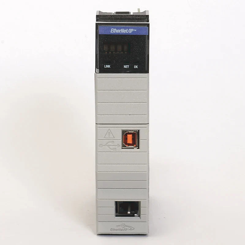 Allen-Bradley 1756-EN2T ControlLogix EtherNet/IP Module | 10/100 Mbps, 128 Nodes-vezhoo