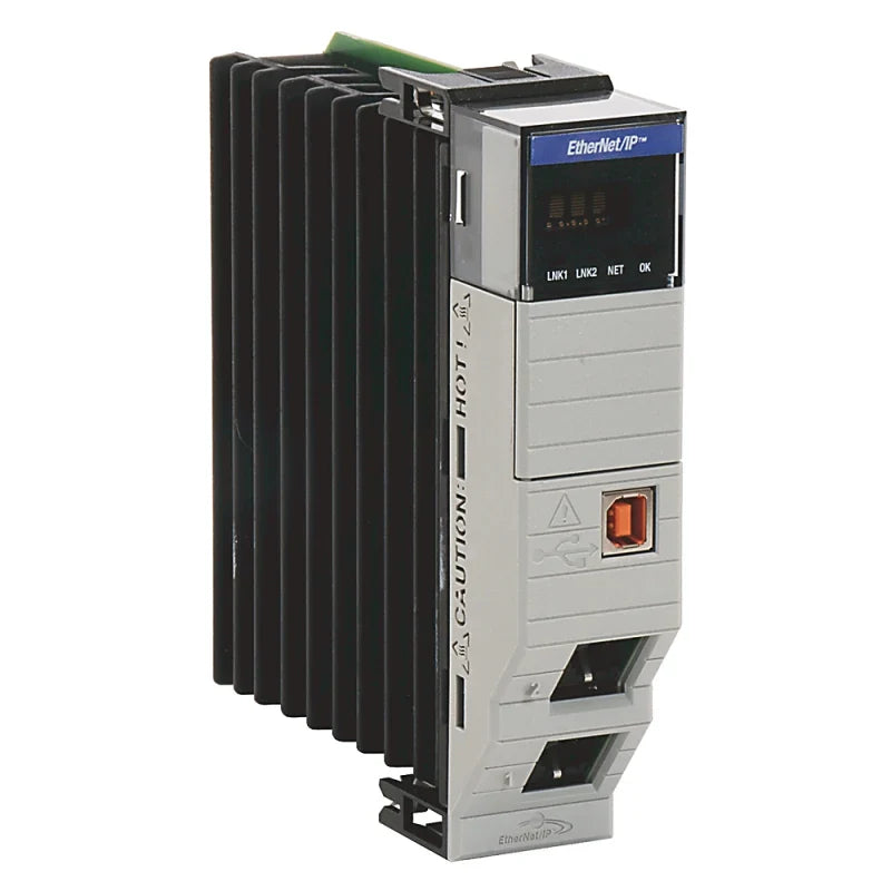 Allen-Bradley 1756-EN2TR ControlLogix EtherNet/IP Module | Dual-Port, DLR Support-vezhoo