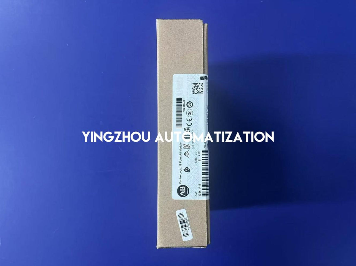 Allen-Bradley 1756-IF16 ControlLogix Analog Input Module | 16-Channel Single-Ended / 8-Channel Differential-vezhoo