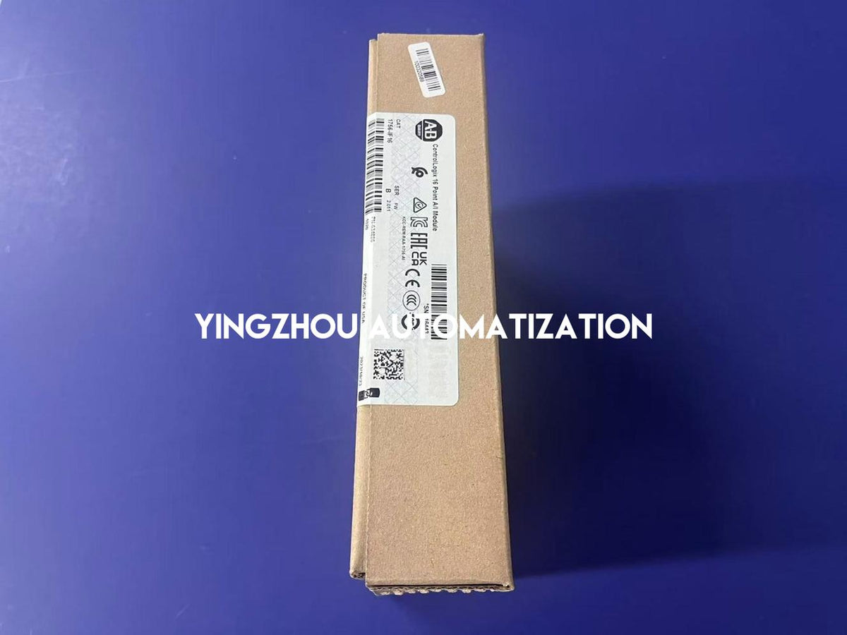 Allen-Bradley 1756-IF16 ControlLogix Analog Input Module | 16-Channel Single-Ended / 8-Channel Differential-vezhoo