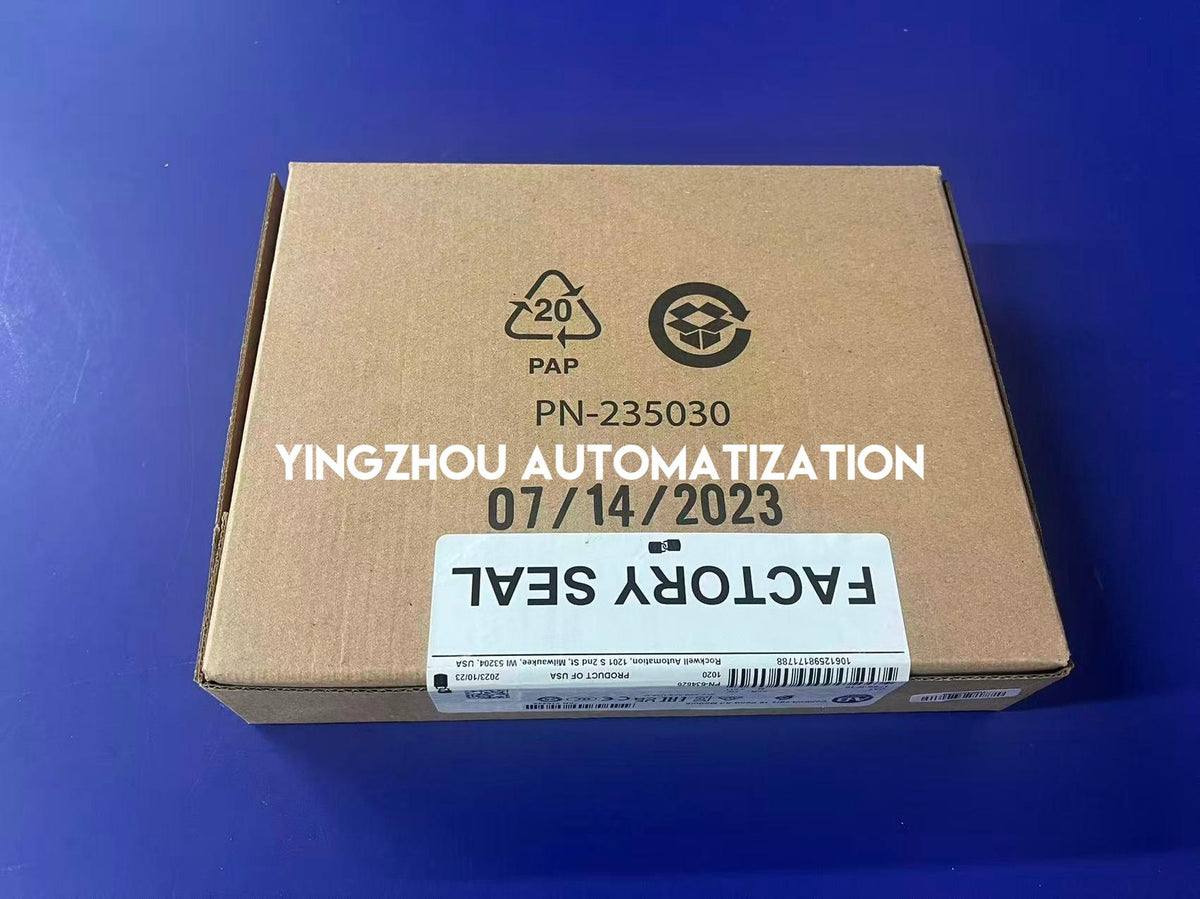 Allen-Bradley 1756-IF16 ControlLogix Analog Input Module | 16-Channel Single-Ended / 8-Channel Differential-vezhoo