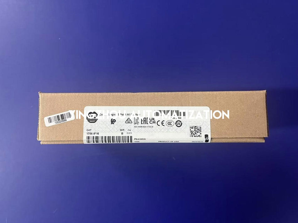 Allen-Bradley 1756-IF16 ControlLogix Analog Input Module | 16-Channel Single-Ended / 8-Channel Differential-vezhoo