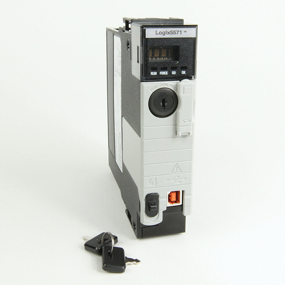 Allen-Bradley 1756-L71 ControlLogix 5570 Controller | 2MB User Memory, No Battery Required-vezhoo