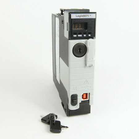 Allen-Bradley 1756-L71 ControlLogix 5570 Controller | 2MB User Memory, No Battery Required-vezhoo