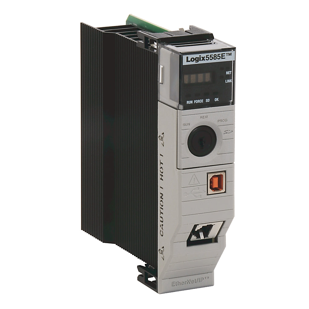 Allen-Bradley 1756-L82E ControlLogix 5580 Controller | 5MB Memory, 1Gbps Ethernet-vezhoo