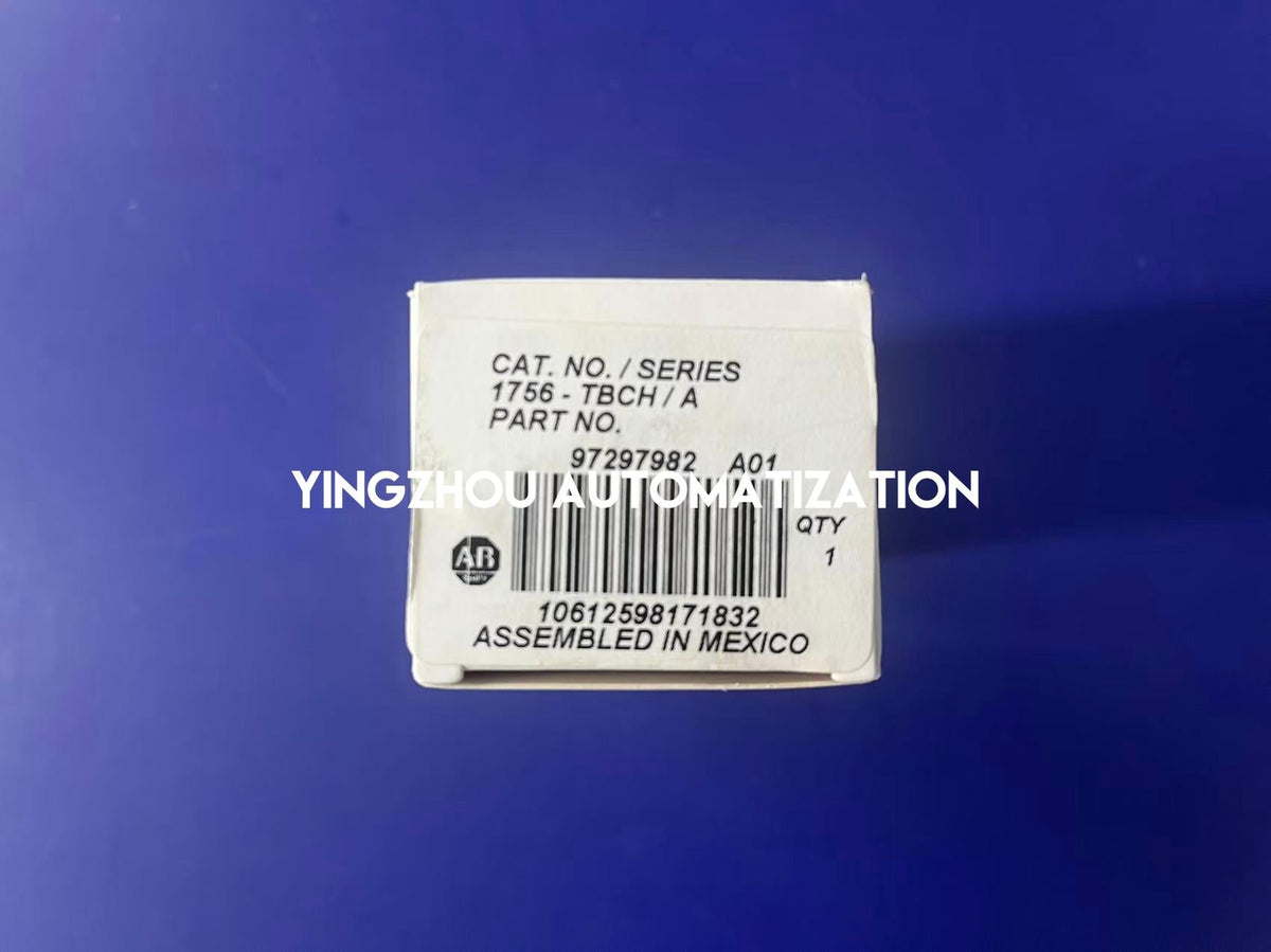 Allen-Bradley 1756-TBCH ControlLogix Terminal Block | 36-Pin, Cage Clamp-vezhoo