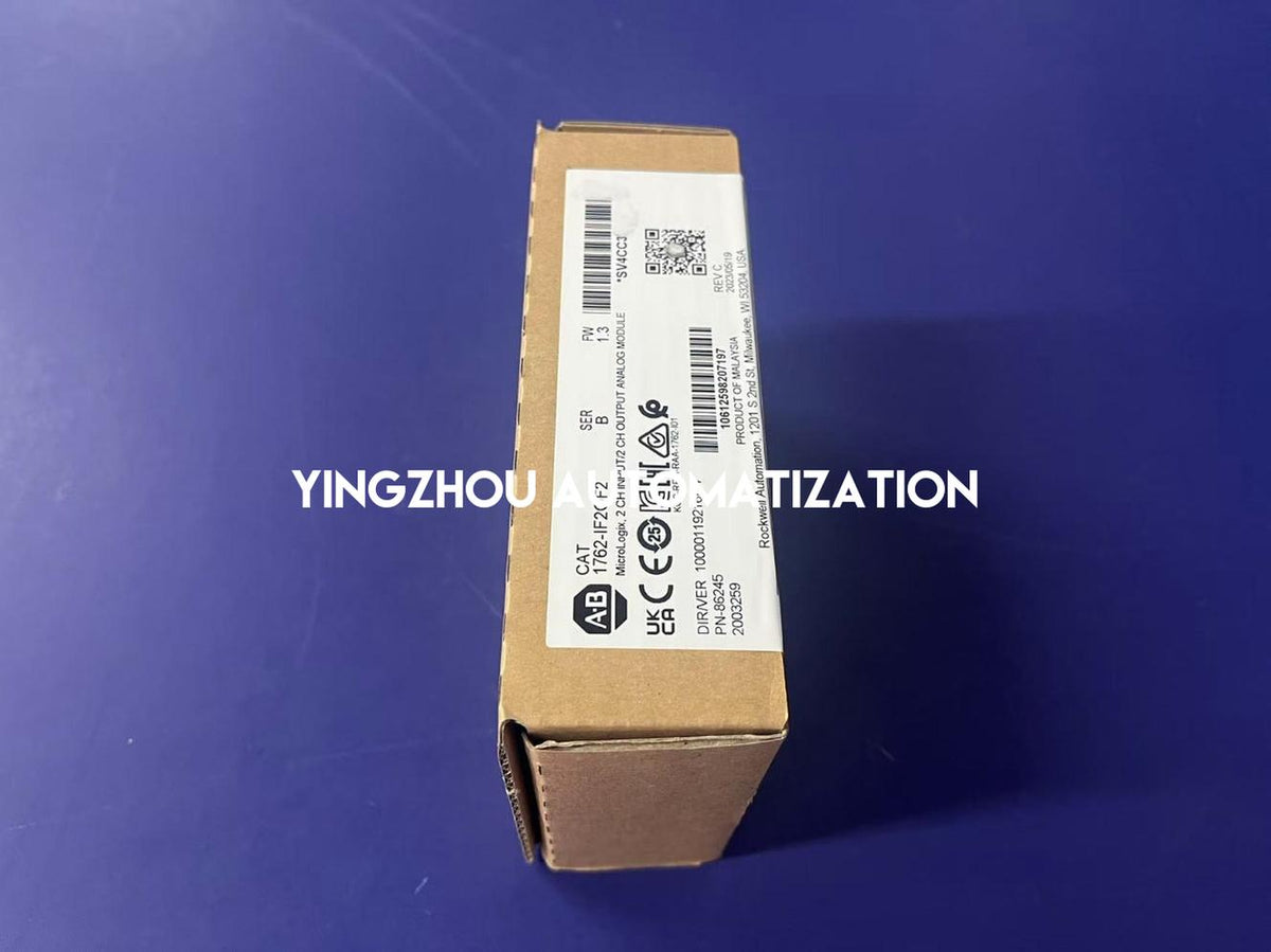 Allen-Bradley 1762-IF2OF2 MicroLogix Analog Module | 2-Input, 2-Output, 12-Bit-vezhoo