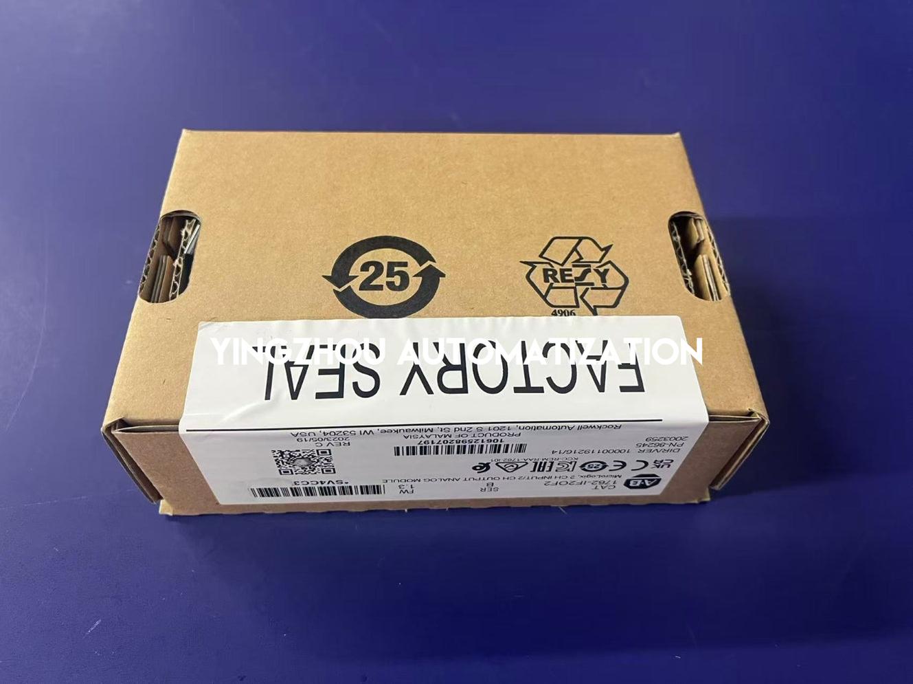 Allen-Bradley 1762-IF2OF2 MicroLogix Analog Module | 2-Input, 2-Output, 12-Bit-vezhoo