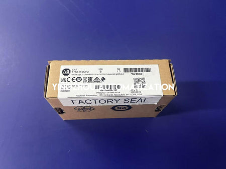 Allen-Bradley 1762-IF2OF2 MicroLogix Analog Module | 2-Input, 2-Output, 12-Bit-vezhoo