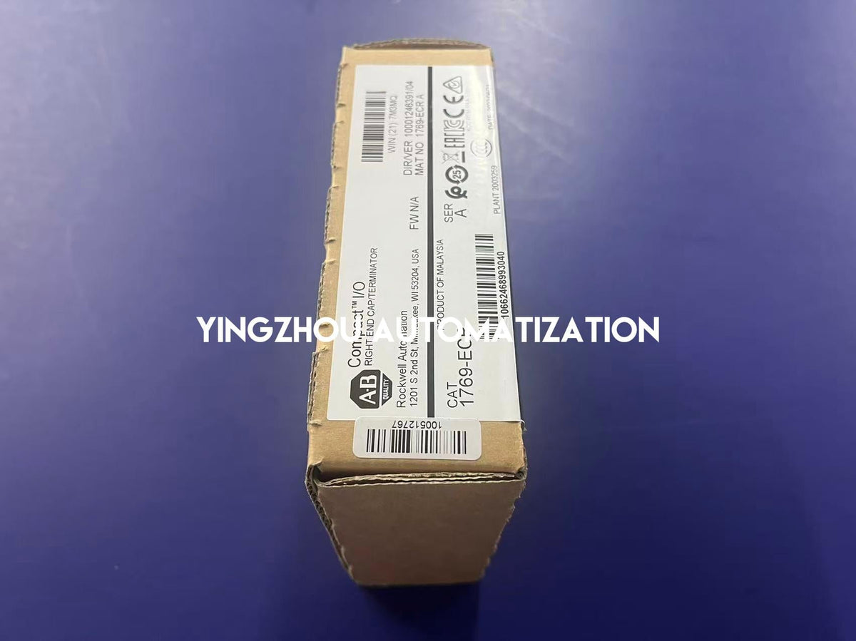 Allen-Bradley 1769-ECR CompactLogix Right End Cap | Bus Terminator | 1769 Compact I/O-vezhoo