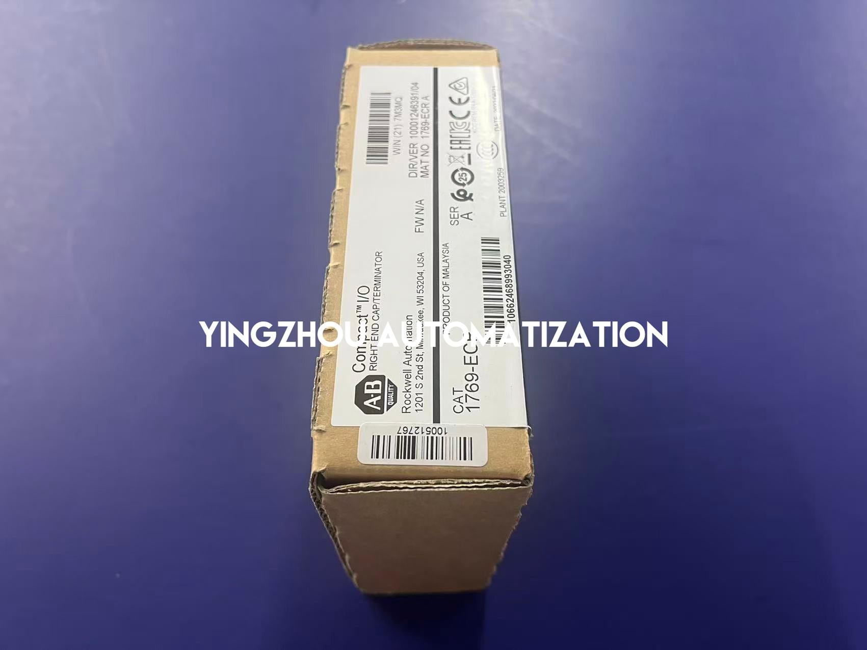 Allen-Bradley 1769-ECR CompactLogix Right End Cap | Bus Terminator | 1769 Compact I/O-vezhoo