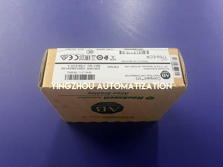 Allen-Bradley 1769-ECR CompactLogix Right End Cap | Bus Terminator | 1769 Compact I/O-vezhoo