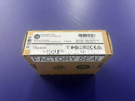 Allen-Bradley 1769-ECR CompactLogix Right End Cap | Bus Terminator | 1769 Compact I/O-vezhoo