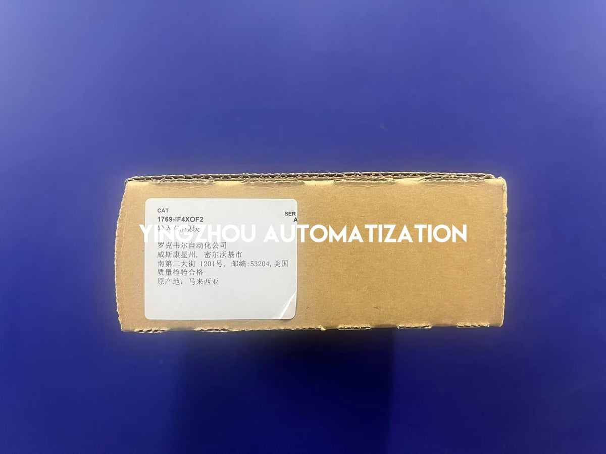 Allen-Bradley 1769-IF4XOF2 CompactLogix Analog Combo Module | 4 Input | 2 Output-vezhoo