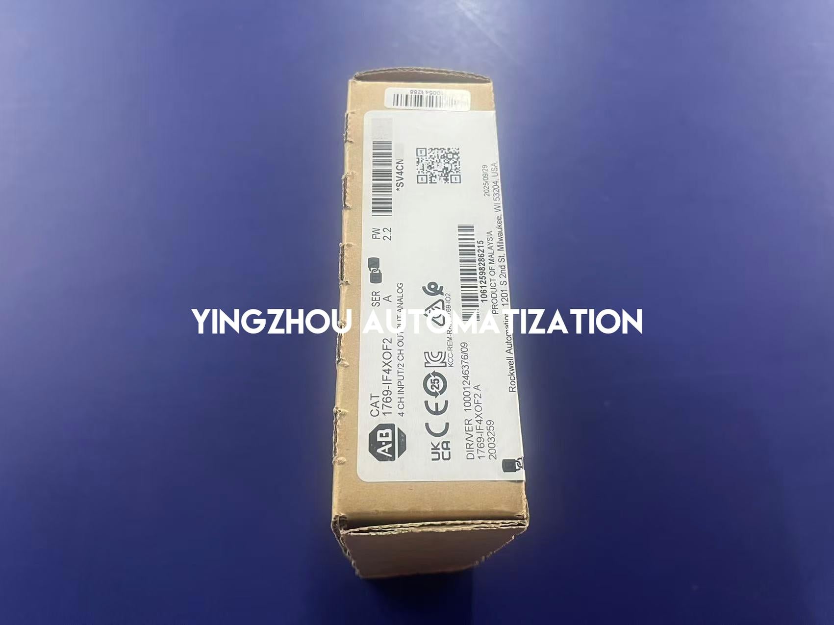 Allen-Bradley 1769-IF4XOF2 CompactLogix Analog Combo Module | 4 Input | 2 Output-vezhoo