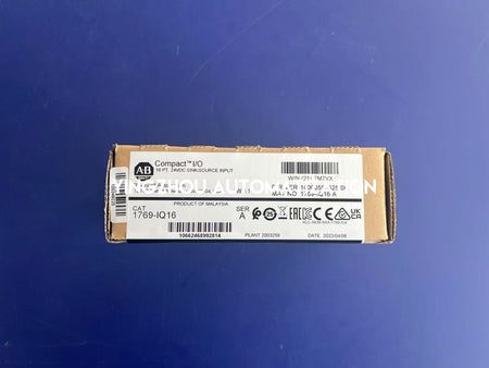 Allen-Bradley 1769-IQ16 CompactLogix Digital Input Module | 16-Channel, 24V DC Sink/Source-vezhoo