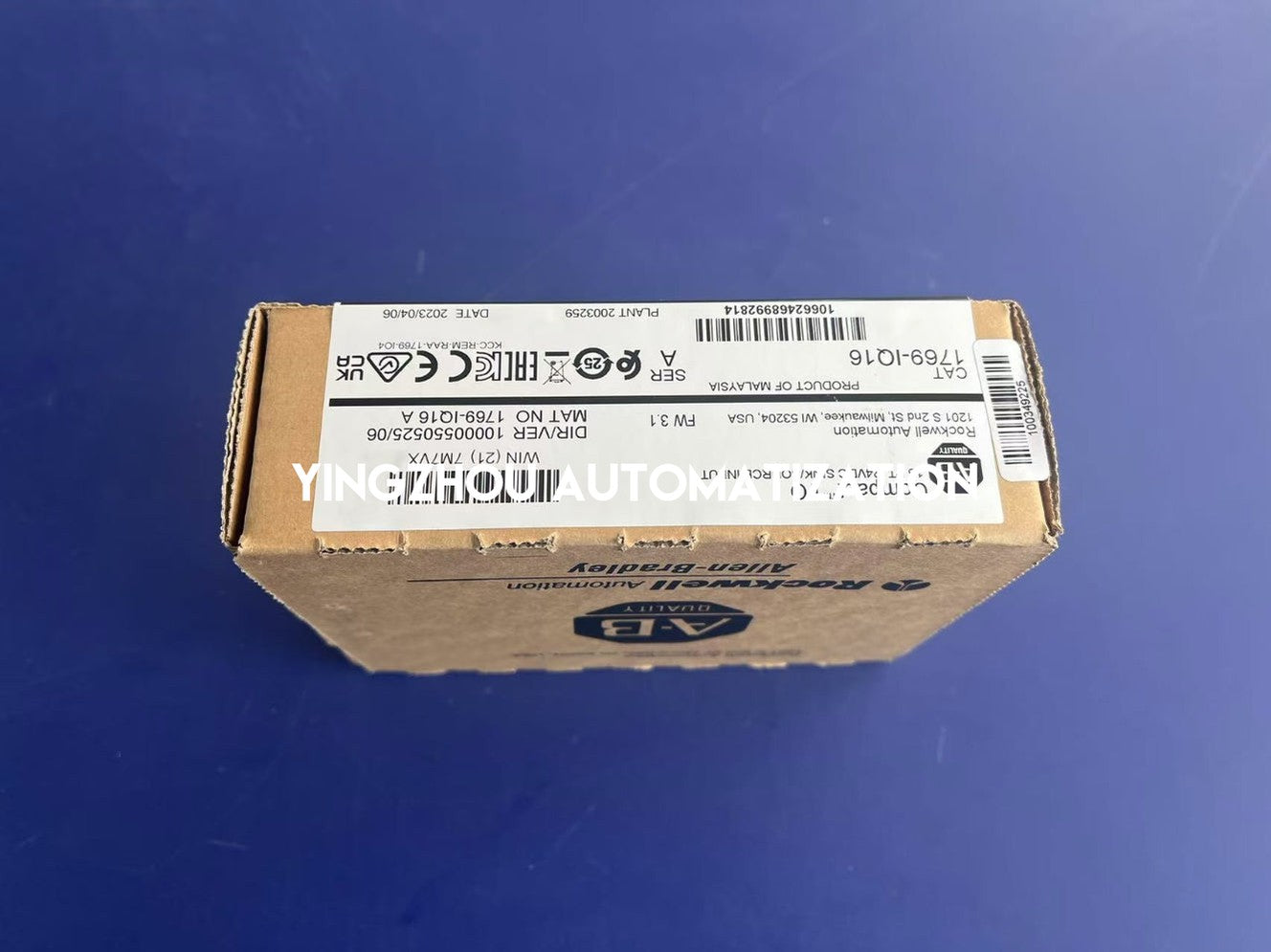 Allen-Bradley 1769-IQ16 CompactLogix Digital Input Module | 16-Channel, 24V DC Sink/Source-vezhoo