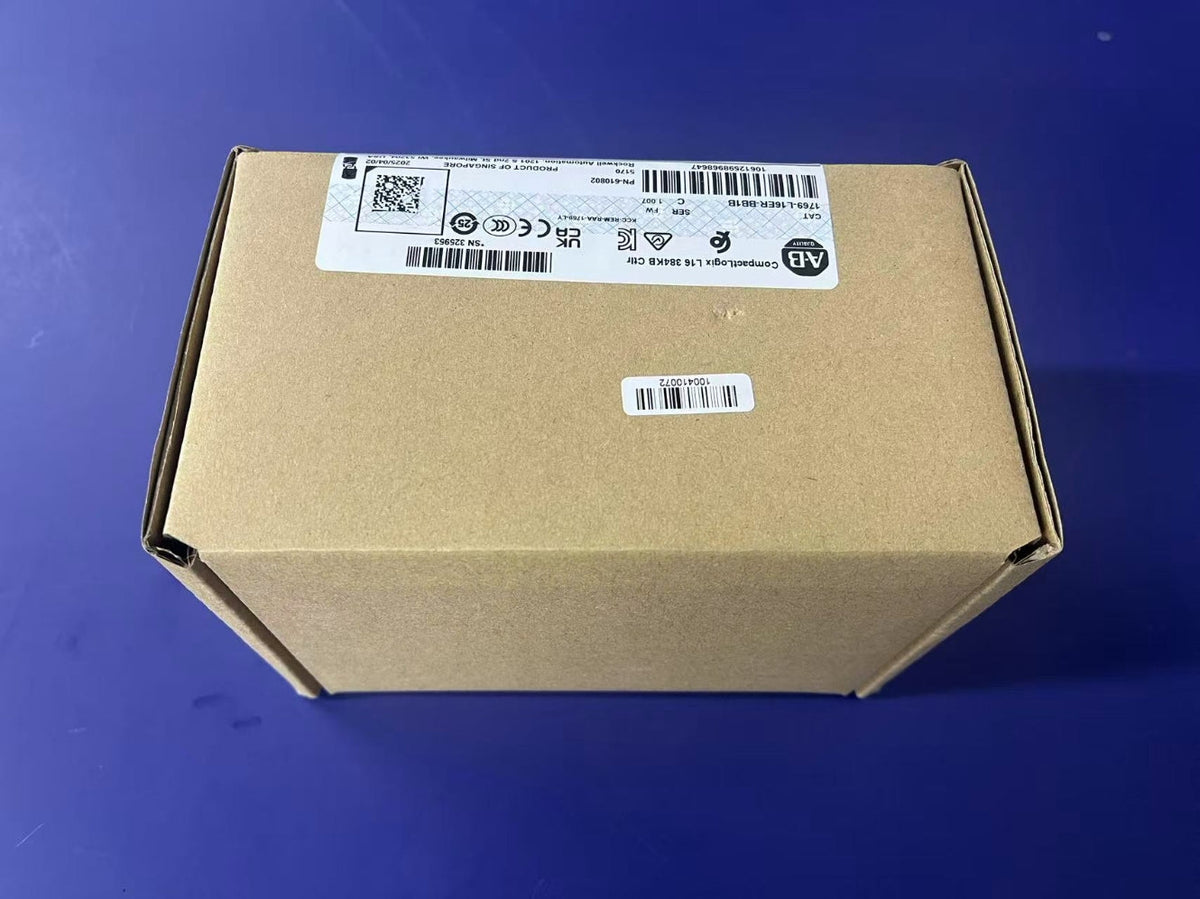 Allen-Bradley 1769-L16ER-BB1B CompactLogix 5370 | 384KB, 16 DI / 16 DO, Dual Ethernet-vezhoo