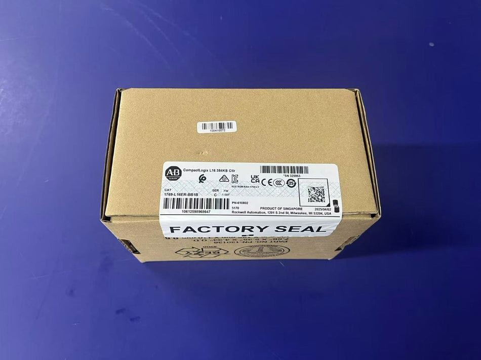 Allen-Bradley 1769-L16ER-BB1B CompactLogix 5370 | 384KB, 16 DI / 16 DO, Dual Ethernet-vezhoo