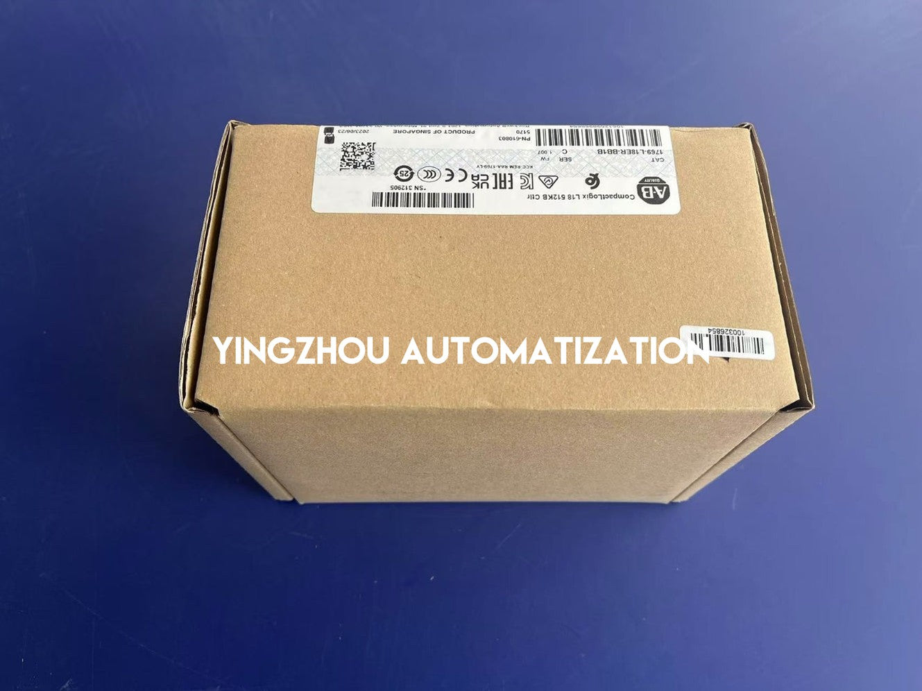 Allen-Bradley 1769-L18ER-BB1B CompactLogix 5370 | 512KB, 16 DI / 16 DO, Dual Ethernet-vezhoo