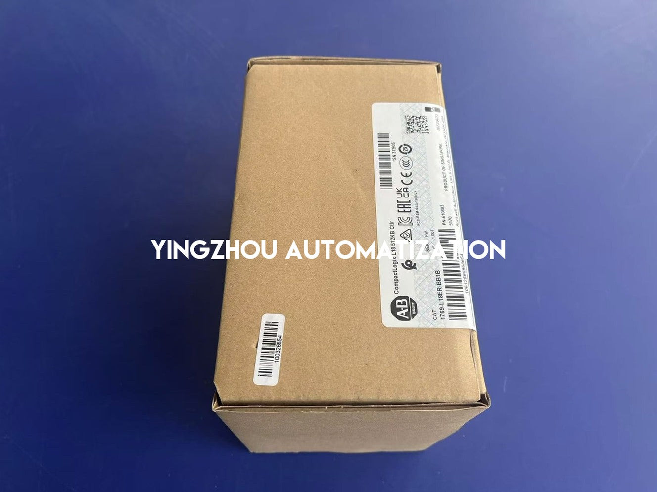 Allen-Bradley 1769-L18ER-BB1B CompactLogix 5370 | 512KB, 16 DI / 16 DO, Dual Ethernet-vezhoo