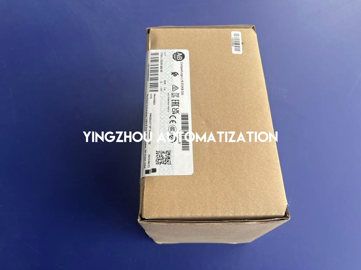Allen-Bradley 1769-L18ER-BB1B CompactLogix 5370 | 512KB, 16 DI / 16 DO, Dual Ethernet-vezhoo