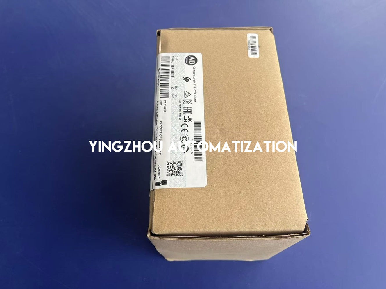 Allen-Bradley 1769-L18ER-BB1B CompactLogix 5370 | 512KB, 16 DI / 16 DO, Dual Ethernet-vezhoo