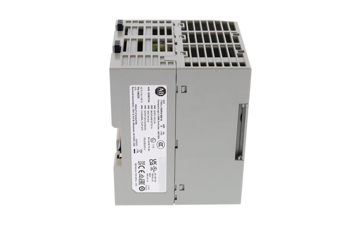Allen-Bradley 1769-L18ERM-BB1B CompactLogix 5370 L1 Controller | 512KB, 2-Axis Motion-vezhoo