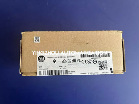 Allen-Bradley 1769-L30ER CompactLogix 5370 Controller | 1MB Memory, Dual Ethernet-vezhoo