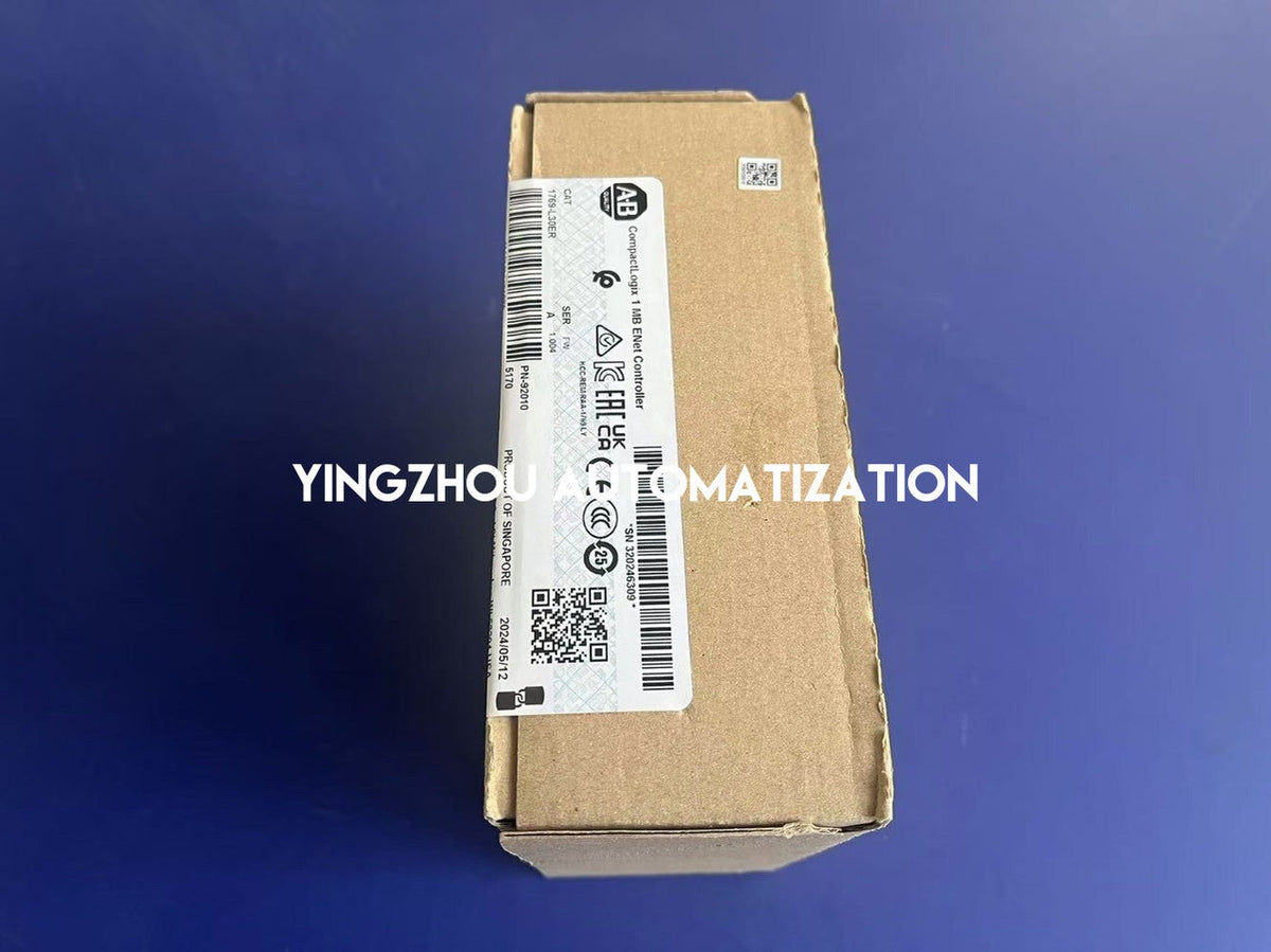 Allen-Bradley 1769-L30ER CompactLogix 5370 Controller | 1MB Memory, Dual Ethernet-vezhoo