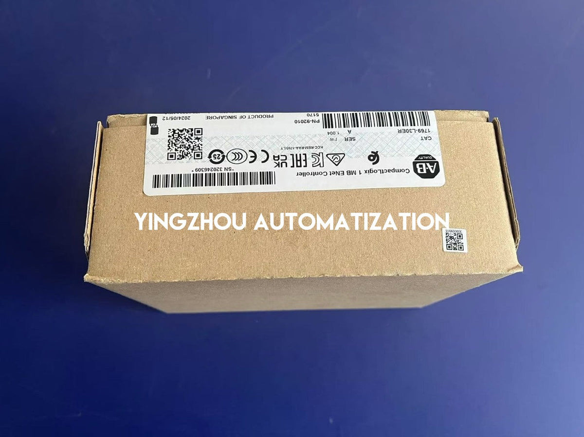 Allen-Bradley 1769-L30ER CompactLogix 5370 Controller | 1MB Memory, Dual Ethernet-vezhoo