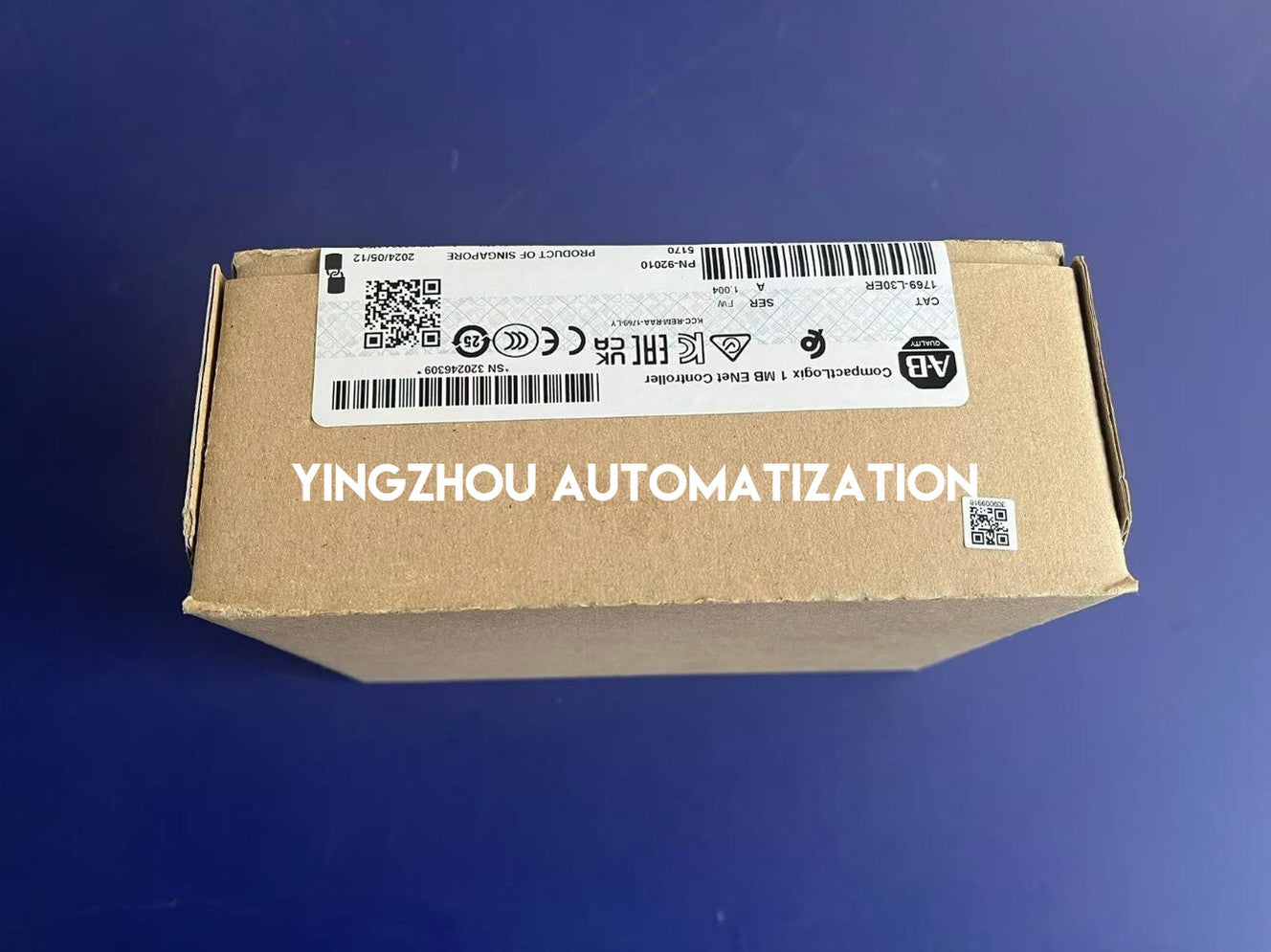 Allen-Bradley 1769-L30ER CompactLogix 5370 Controller | 1MB Memory, Dual Ethernet-vezhoo