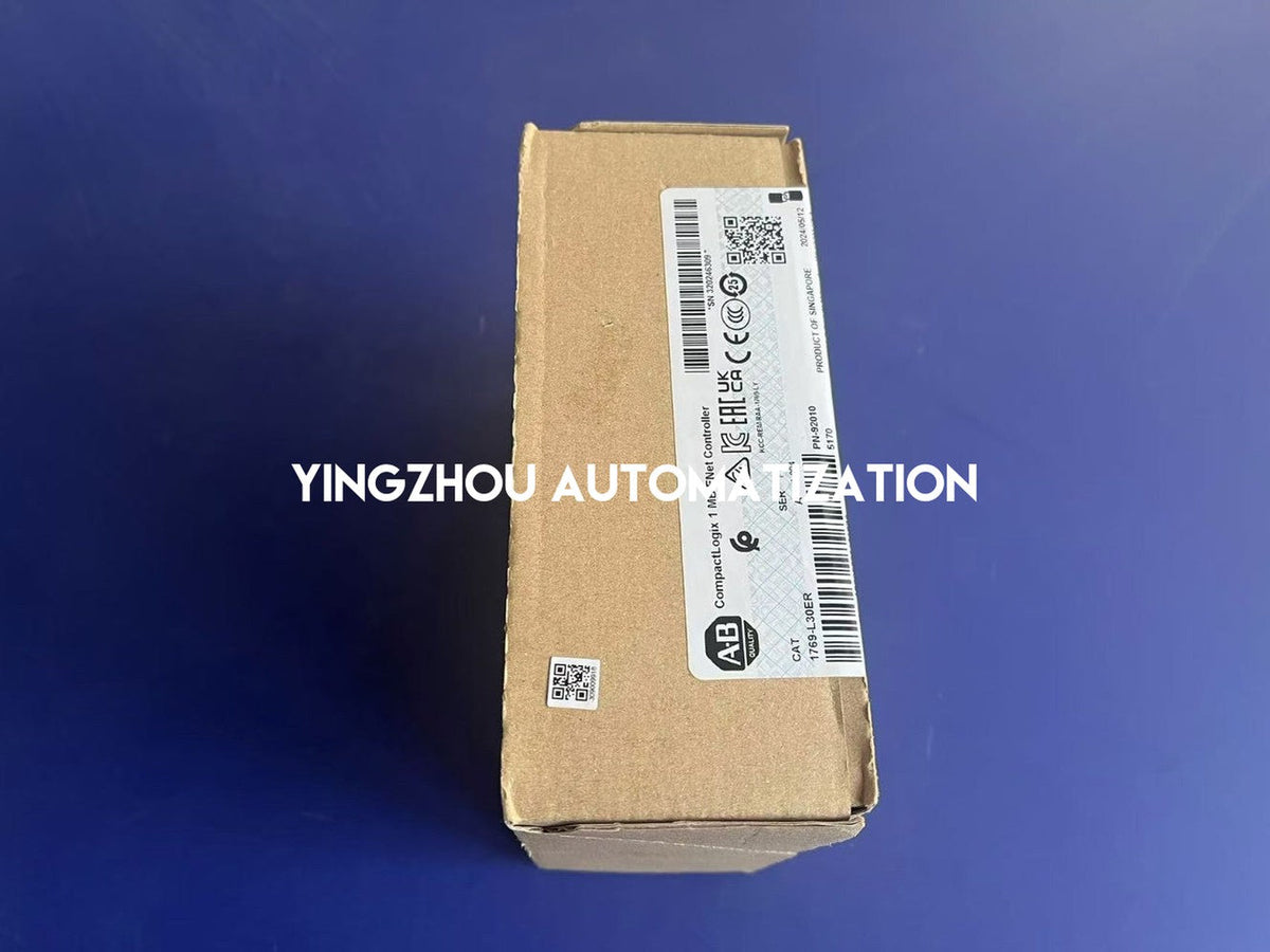 Allen-Bradley 1769-L30ER CompactLogix 5370 Controller | 1MB Memory, Dual Ethernet-vezhoo