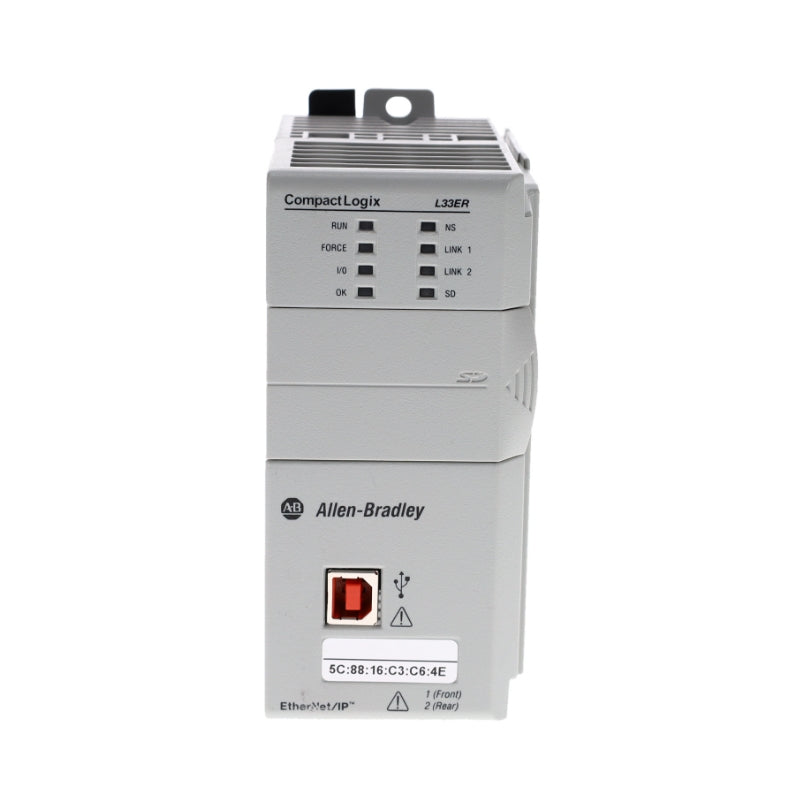 Allen-Bradley 1769-L33ER CompactLogix 5370 L3 Controller | 2.0MB Memory, Dual Ethernet-vezhoo