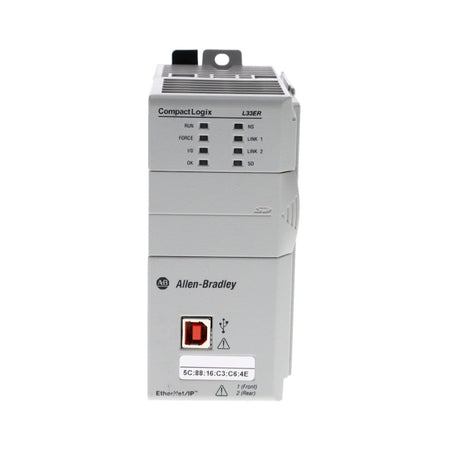 Allen-Bradley 1769-L33ER CompactLogix 5370 L3 Controller | 2.0MB Memory, Dual Ethernet-vezhoo
