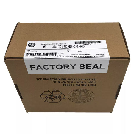 Allen-Bradley 1769-L33ER CompactLogix 5370 L3 Controller | 2.0MB Memory, Dual Ethernet-vezhoo