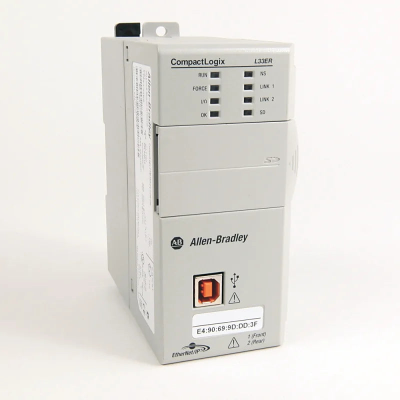 Allen-Bradley 1769-L33ER CompactLogix 5370 L3 Controller | 2.0MB Memory, Dual Ethernet-vezhoo