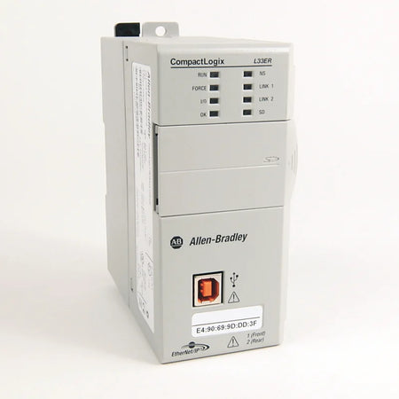 Allen-Bradley 1769-L33ER CompactLogix 5370 L3 Controller | 2.0MB Memory, Dual Ethernet-vezhoo