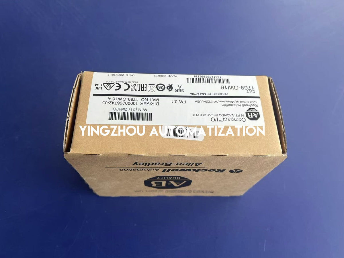 Allen-Bradley 1769-OW16 CompactLogix Relay Output Module - 16 Point Individually Isolated | High-Density Digital Output-vezhoo