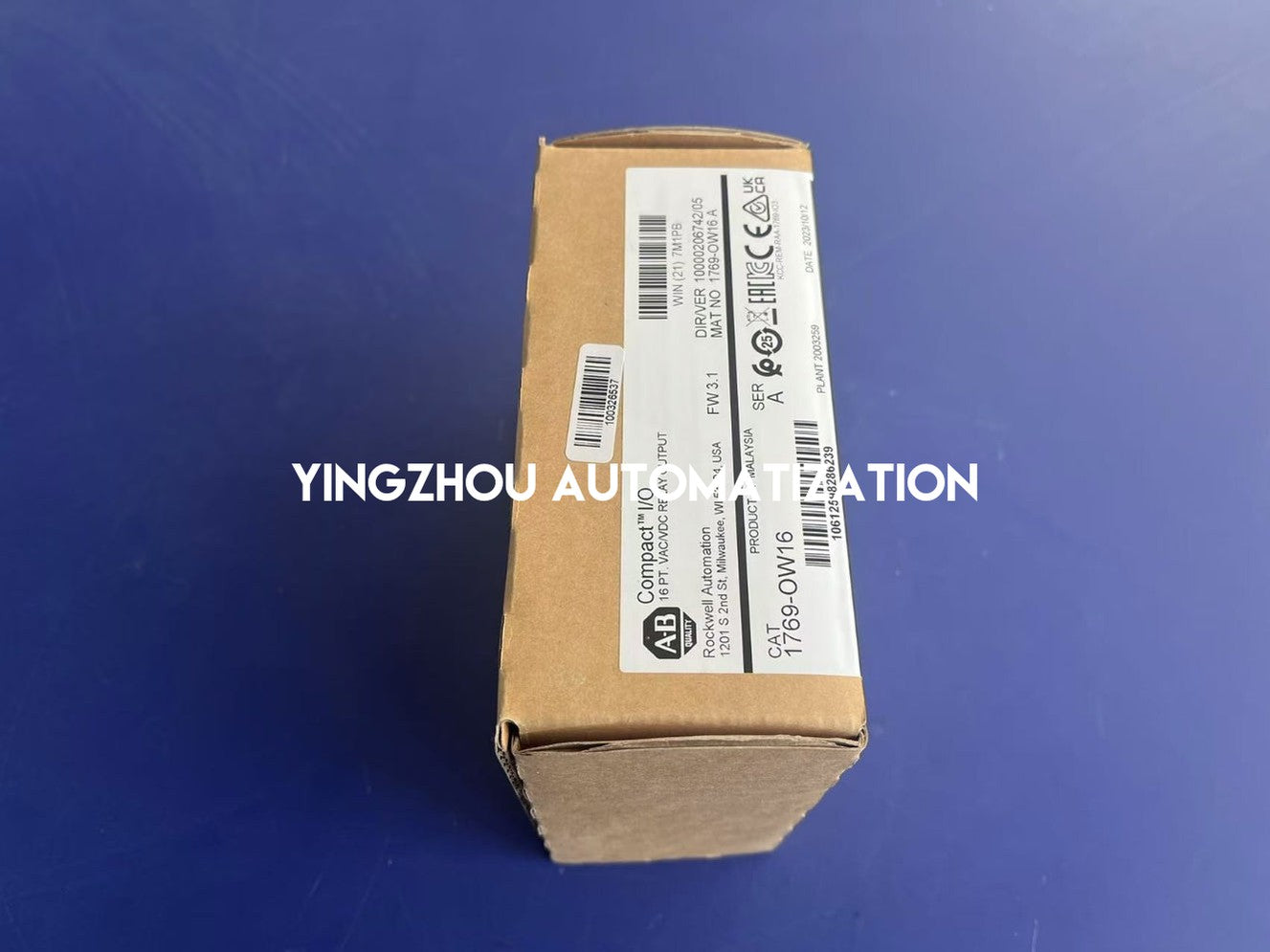 Allen-Bradley 1769-OW16 CompactLogix Relay Output Module - 16 Point Individually Isolated | High-Density Digital Output-vezhoo