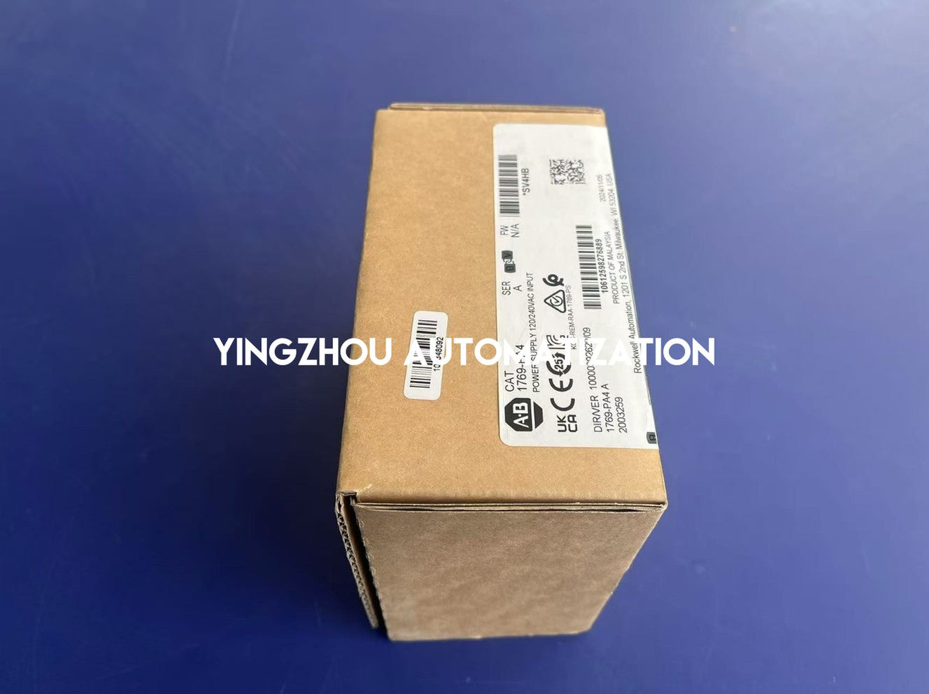 Allen-Bradley 1769-PA4 CompactLogix Power Supply Module | 120V/240V AC Input | Original Genuine | Brand New Factory Sealed-vezhoo