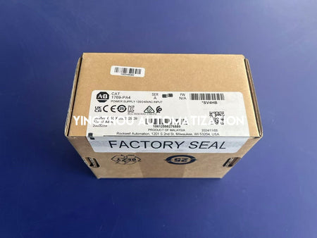 Allen-Bradley 1769-PA4 CompactLogix Power Supply Module | 120V/240V AC Input | Original Genuine | Brand New Factory Sealed-vezhoo