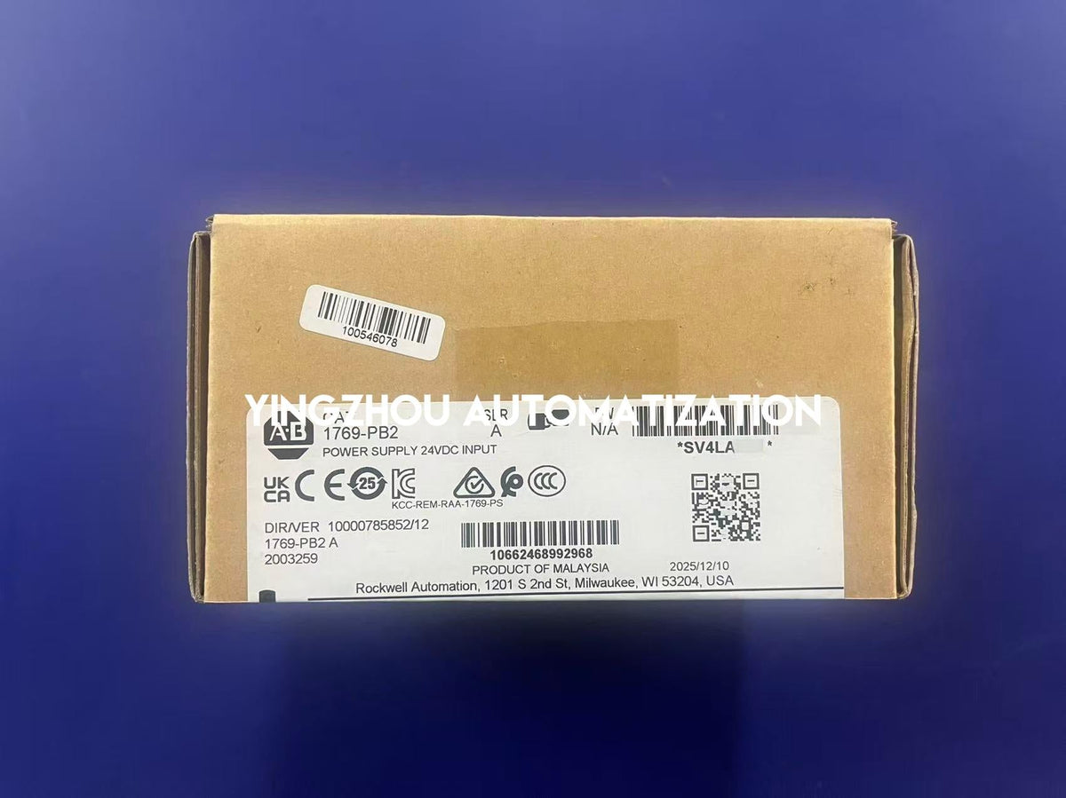 Allen-Bradley 1769-PB2 CompactLogix DC Power Supply | 24V DC Input | 5V/2A & 24V/0.8A Output-vezhoo