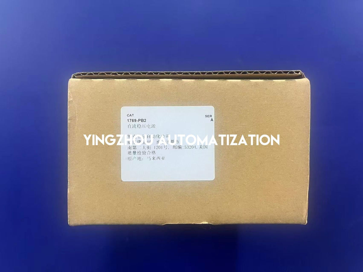 Allen-Bradley 1769-PB2 CompactLogix DC Power Supply | 24V DC Input | 5V/2A & 24V/0.8A Output-vezhoo